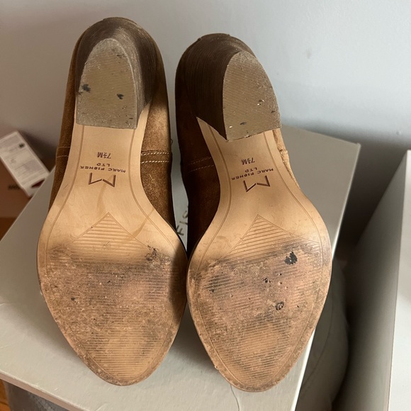 Heeled short boots - Picture 6 of 6